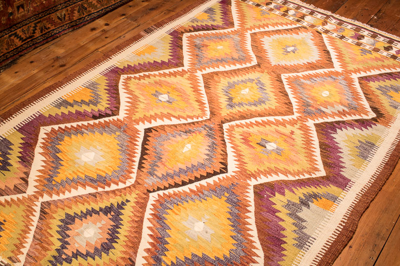 5142 Turkish Antalya Kilim 162x262cm (5.4 x 8.7ft)